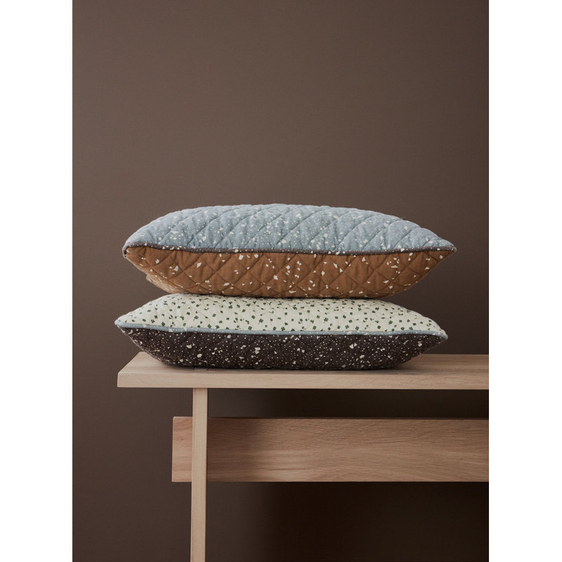 Aya Square Pillow Cover & Insert