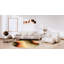 Élégant tapis contemporain multicolore en laine touffeté à la main Sloane-16355824