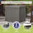 Suncast 22 Gallon Water Resistant Deck Box with Storage Seat-41970836-102753216