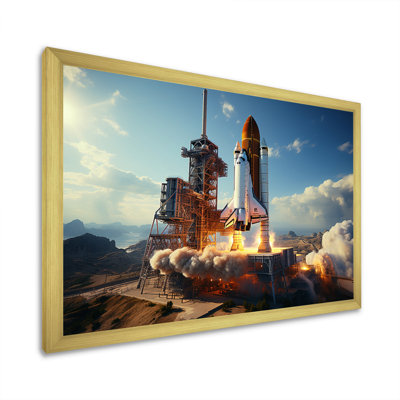 Space Shuttle Payload Deployment I - Space Shuttle Wall Art Prints