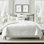 Pacific Stripe Cotton Reversible Coverlet Set