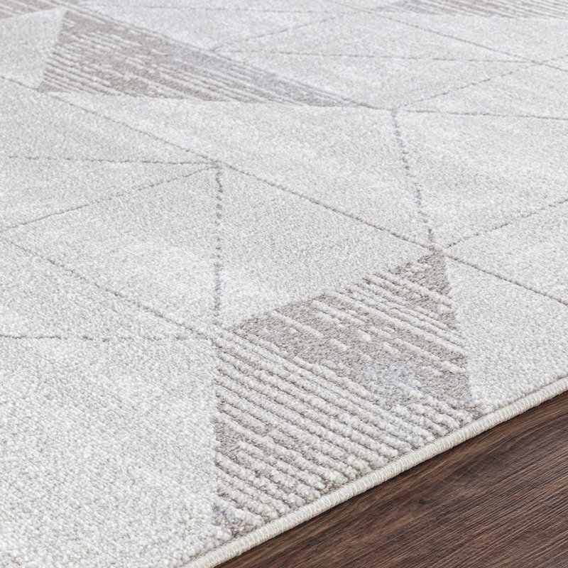 Putnam Geometric Area Rug, Rectangle 120 x 170cm
