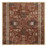 Machine Washable Persian Brown Area Rug
