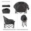 Chaise de camping Cozy Club-96929141