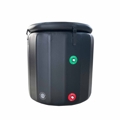 Cold Plunge Tub Inflatable Ice Barrel for Athletes Outdoor & Indoor
