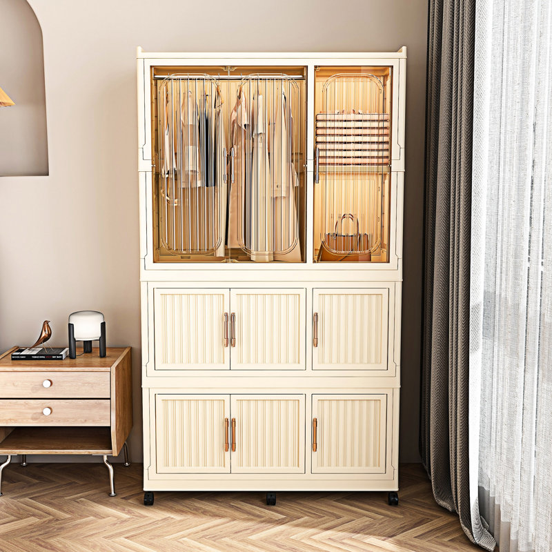 Portable Wardrobe Closet Storage Organizer
