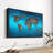Amnen Ocean World Map Canvas Print-102669414