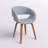 Kerber Upholstered Arm Chair-2116341570
