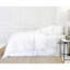 Parker White 100% Cotton 300 TC Modern & Contemporary 3 Piece Duvet Cover Set-21066363-124928023-124928026