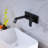 Wall Mounted Optional Single-handle Bathroom Faucet