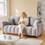 Canapé en tissu Modern-129604681
