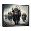 Grey Buffalo Gentle Guardians I Framed On Canvas Print-1182307374-1182307543
