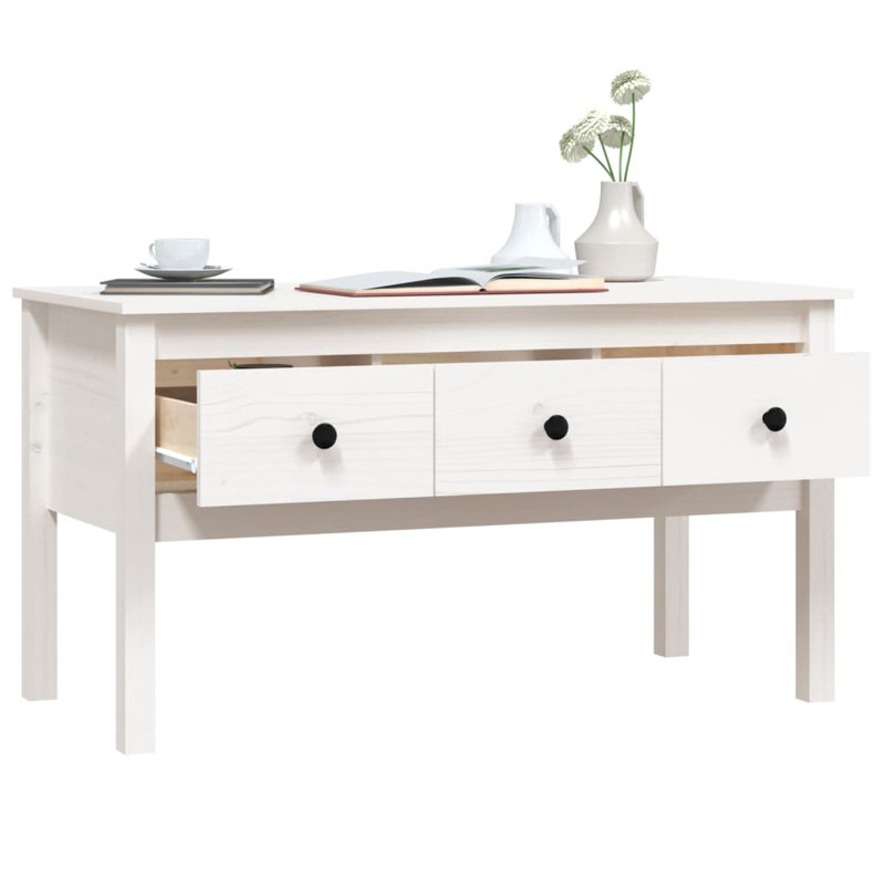 Bertil Coffee Table, White