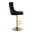 Swivel Adjustable Height Counter Stool With Metal Frame-562932342-562932299