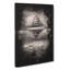 View of Kirkjufell Mountain in Iceland - Wrapped Canvas-56637772