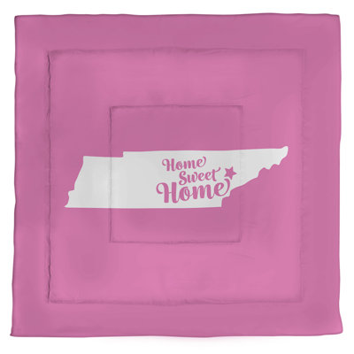 Knoxville Modern & Contemporary Polyester Percale Comforter