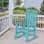 Chaise berçante Driden, chaise de salon, chaise de chambre de bébé-990072990