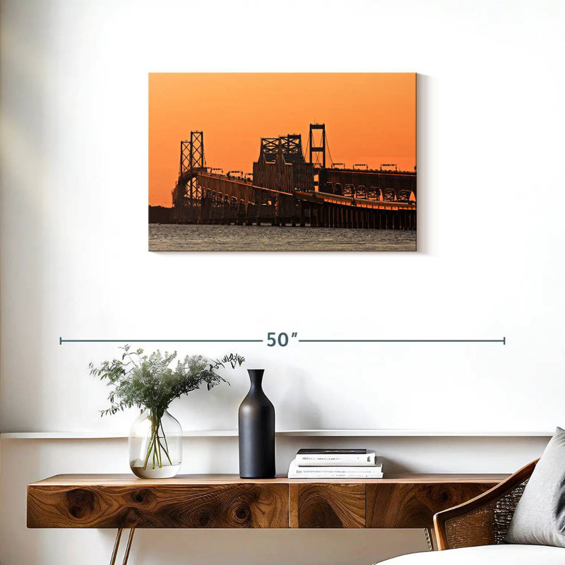 Lilie Chesapeake Bay Bridge, H 20 po x l 30 po