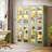 Jahnari Bookcase with Doors and LED Light-697951934