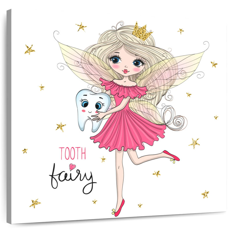 Ashelle Tooth Fairy Princess, 10" H x 10" W