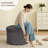 Charleroi 24" Wide Round Upholstered Ottoman With Storage-82038635