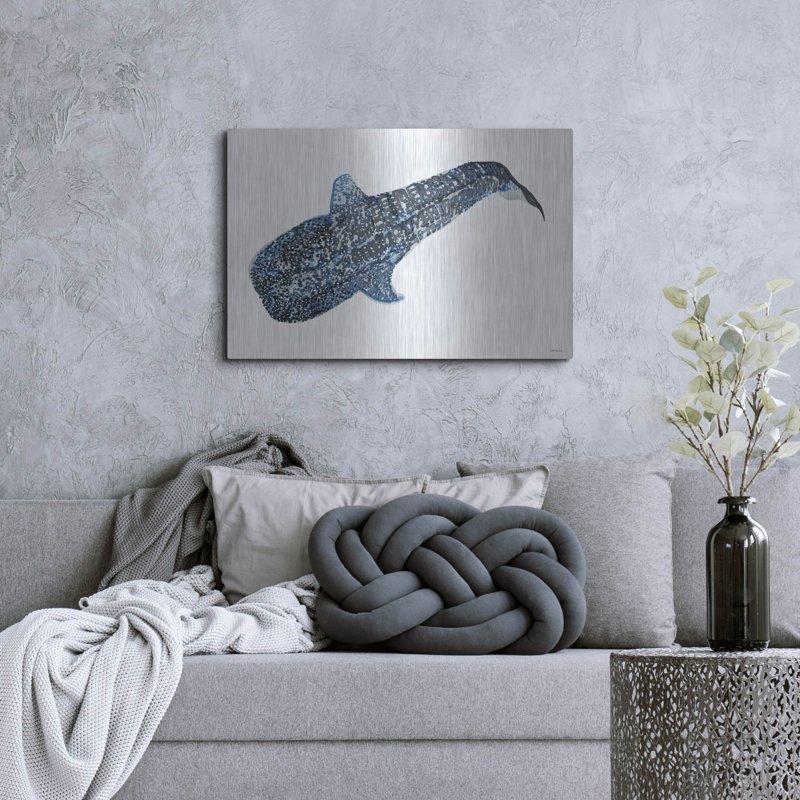 " Shark Whale 2 " by Stellar Design Studio, 24" H x 36" W