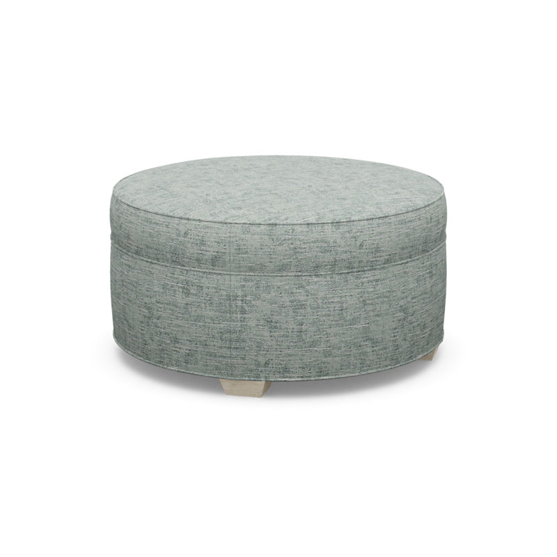 Round Ottoman, 9637-49, Sandstone