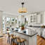 Ventilateur de plafond de 20 po en rotin de style bohème avec éclairage DEL à intensité variable, télécommande et application de contrôle