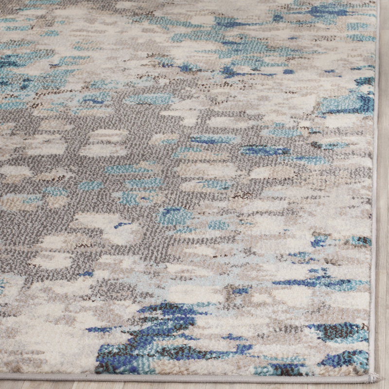 Medellin Abstract Area Rug, Rectangle 91 x 152 cm