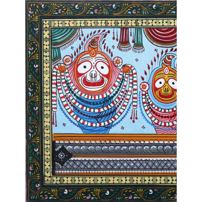 Lord Jagannath Ji (Krishna Subhadra-Balabhadra)