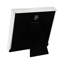 Silver Metal Picture Frame with Mat