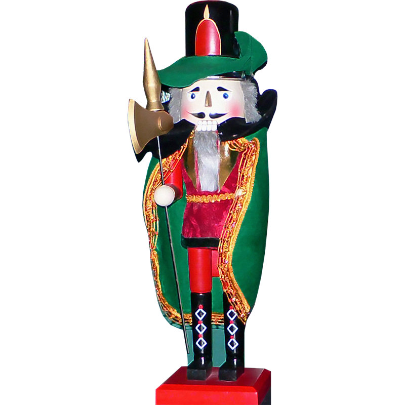 Sp12113 Nutcracker Doll With Axe
