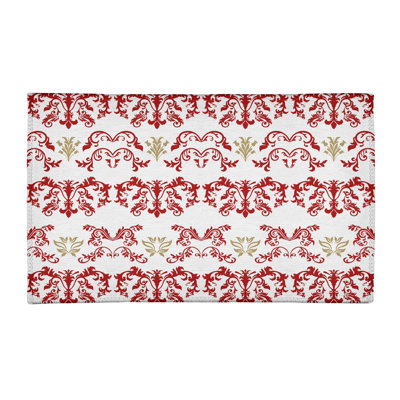 Damask Indoor Rug