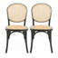 Chaises de salle à manger (ensemble de 2)