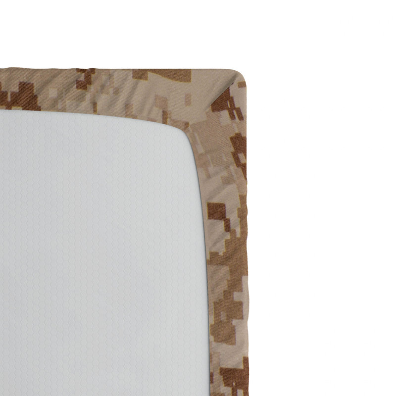 Microfiber Patchwork Fitted Sheet, Full Fitted Sheet
