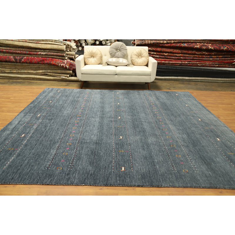 Tapis fait à la main style petits animaux Gabbeh 10 x 10