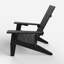Chaise Adirondack en plastique Yeagertown-1020592663