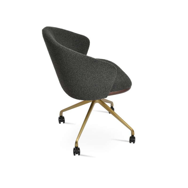 Fauteuil Athena, Laiton