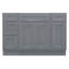 Base de meuble-lavabo simple 48 po seulement-94422691
