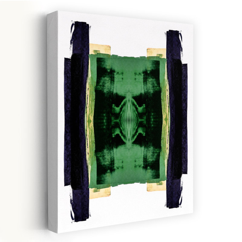 Art contemporain, art abstrait abstrait et audacieux, H 36 po x l 24 po