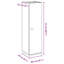 Bucherie Bathroom Cabinet-1785244468