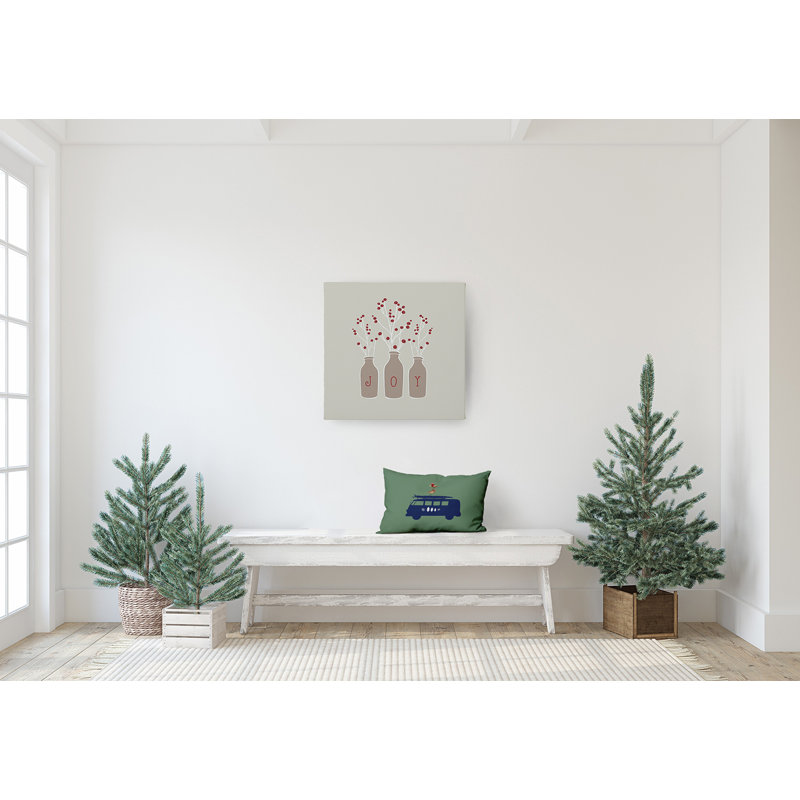 Coussin décoratif en polyester, 14 po x 20 po, Rectangulaire