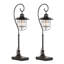 Lampe de table en métal Haffey