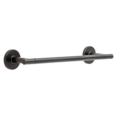 Trinsic 12 in. Wall Mount Towel Bar Bath Hardware Accessory