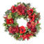 Amaryllis And Hydrangea Wreath