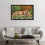 « amur tiger repose », impression sur toile-33109069-72413393-72413394