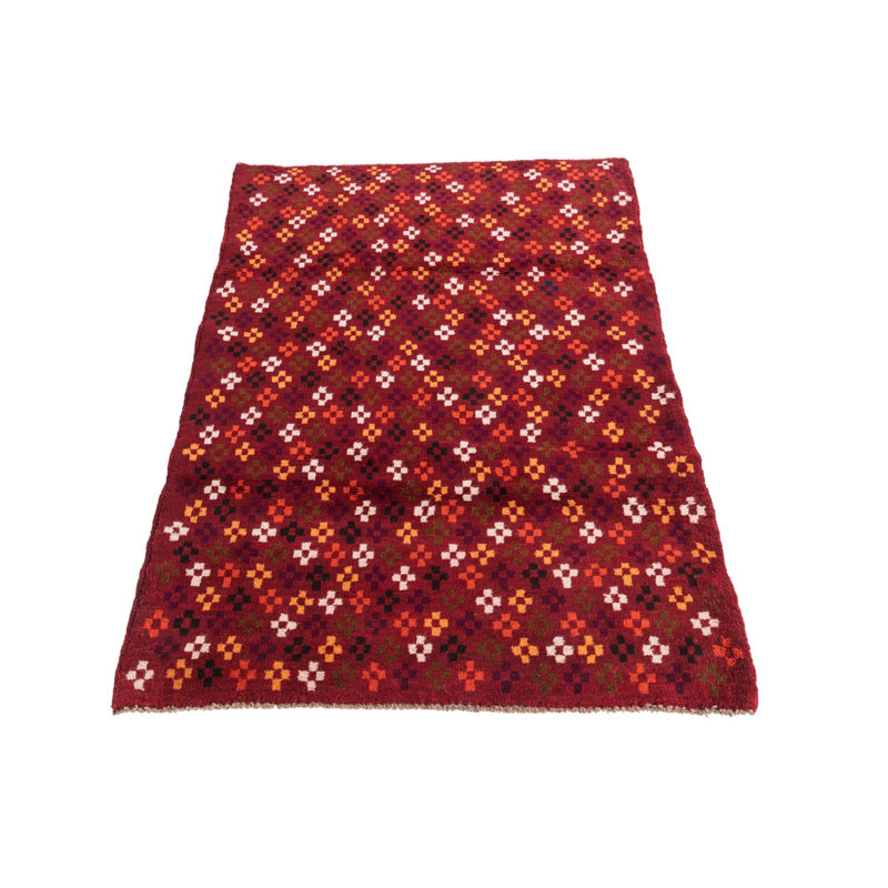 Nuzzo Red Rug