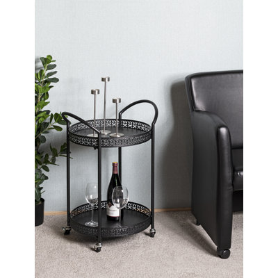 Farmborough Metal Bar Cart