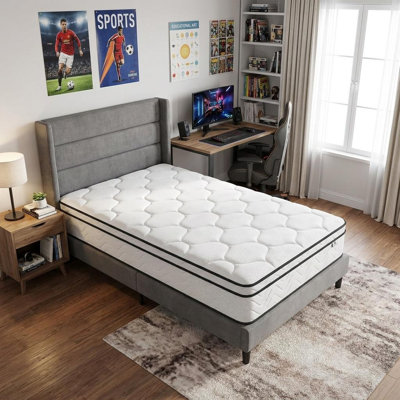 Matelas hybride 10 po