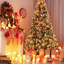Lighted Artificial Christmas Tree-987650388